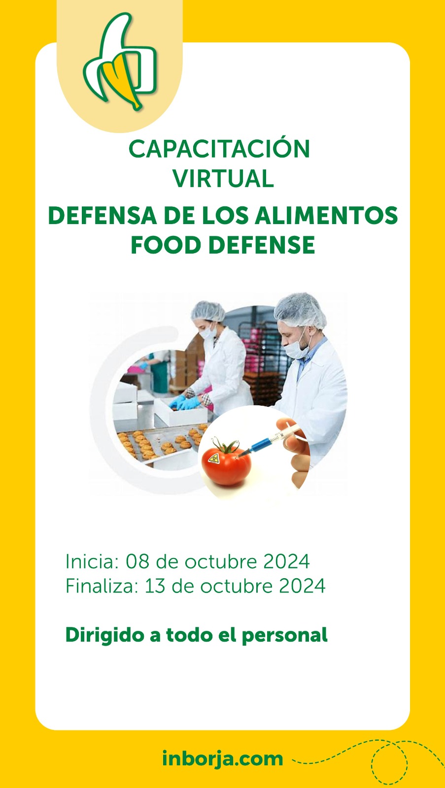 FOOD DEFENSE 2024