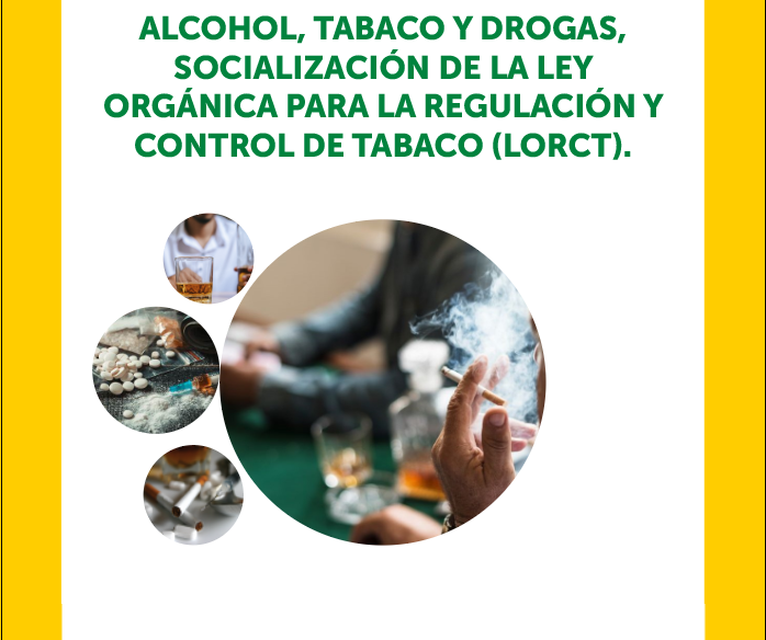 PREVENCIÓN DE  CONSUMO DE ALCOHOL, TABACO Y DROGAS.