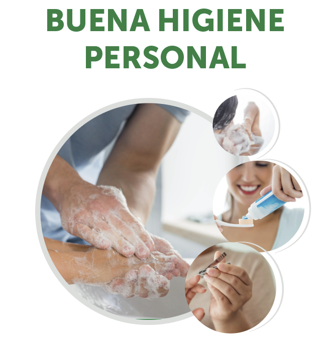 BUENA HIGIENE PERSONAL