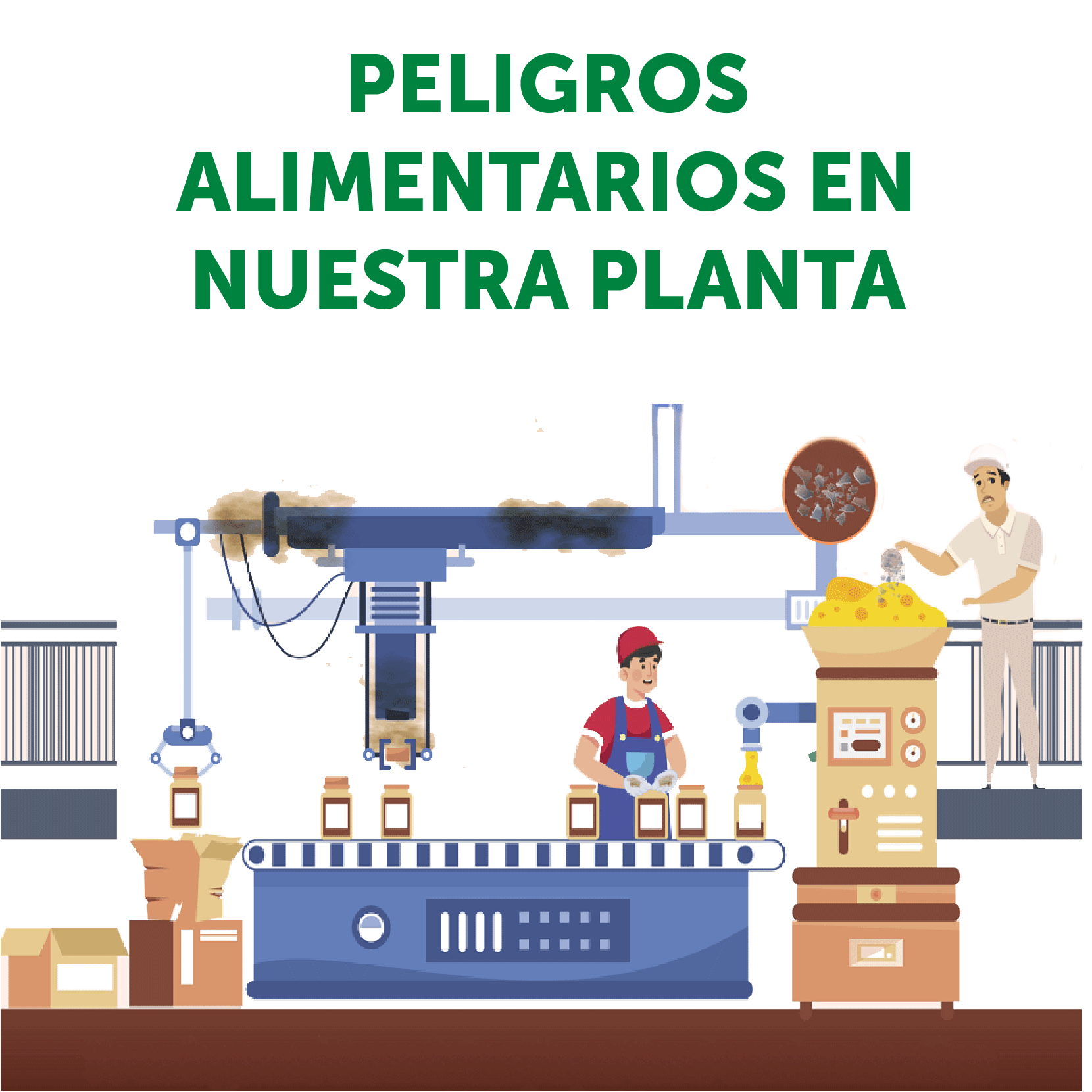 PELIGROS ALIMENTARIOS EN NUESTRA PLANTA