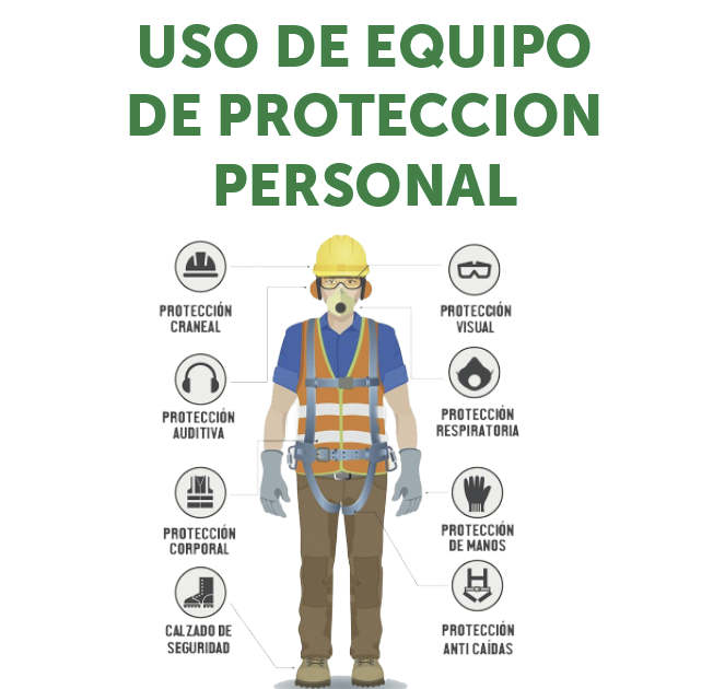 USO DE EQUIPO DE PROTECCION PERSONAL