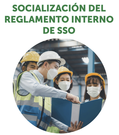SOCIALIZACION DEL REGLAMENTO INTERNO DE SSO