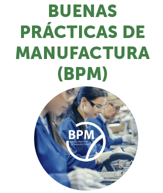 BUENAS PRÁCTICAS DE MANUFACTURA