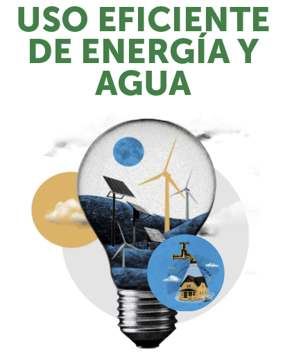 USO EFICIENTE DE ENERGÍA Y AGUA
